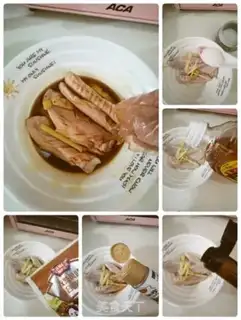 Make Spicy duck wings step 0