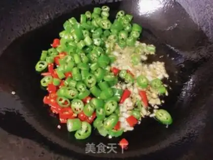 Make Twin pepper tofu step 6