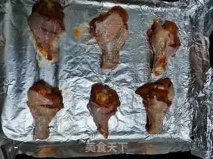 Make Orléans roasted chicken wings step 2