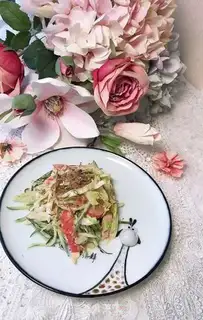 Make Tuna vegetable salad step 2