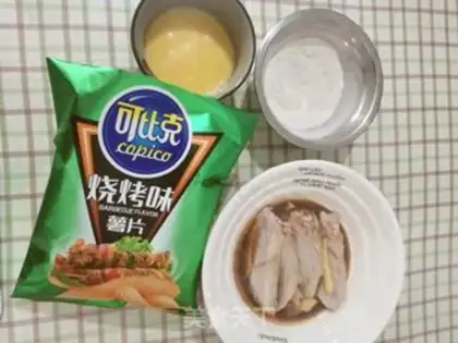 Make Spicy duck wings step 2