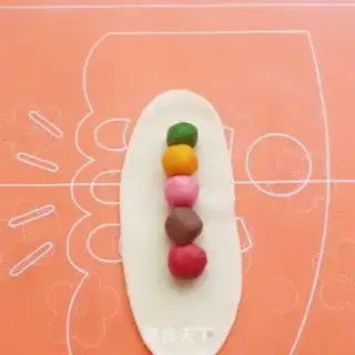 Make Rainbow souffle step 12