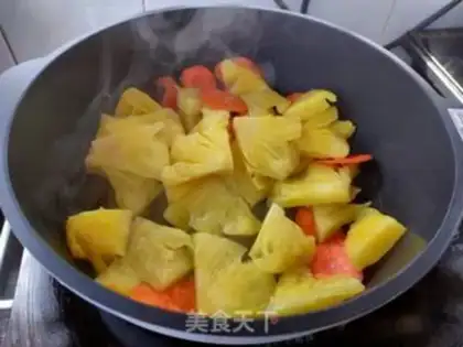 Make Pineapple crotch step 7