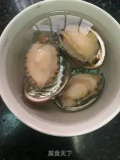 Make Western cucumber bouquet abalone step 0