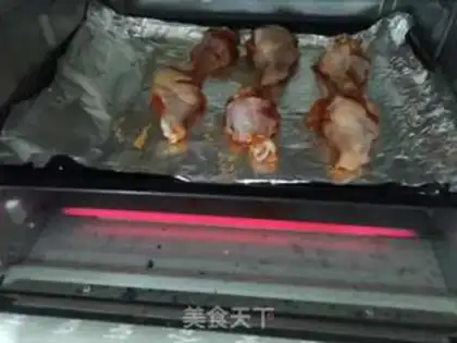 Make Orléans roasted chicken wings step 3