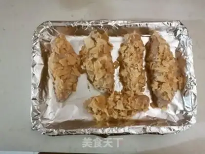 Make Spicy duck wings step 5