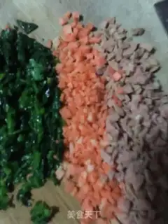Make Rice troupe step 1