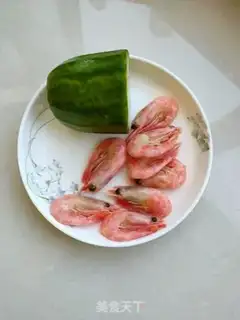 Make Carrot shrimp fan soup step 0
