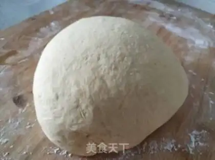 Make Handmade pumpkin buns step 7