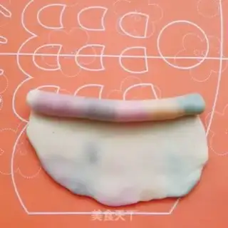 Make Rainbow souffle step 16