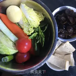 Make Carrot tofu step 6