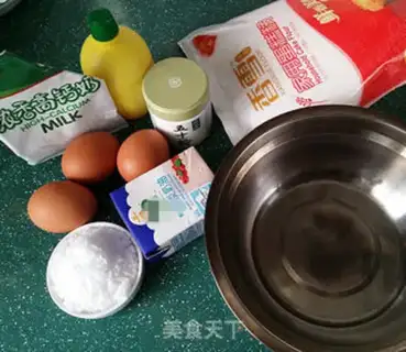 Make Tea and cream cake rolls step 0