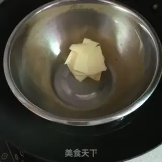 Make Sunshine cake step 3