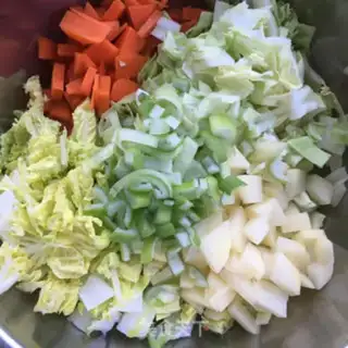 Make Carrot tofu step 7