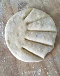 Make Handmade pumpkin buns step 9