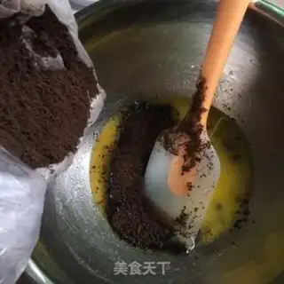 Make Sunshine cake step 4