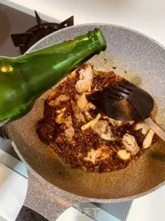 Make Ta-Lin, beer duck step 6