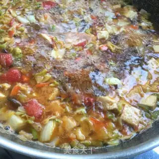 Make Carrot tofu step 10