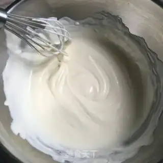 Make Sunshine cake step 7