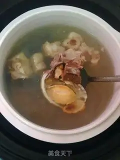 Make Western cucumber bouquet abalone step 9
