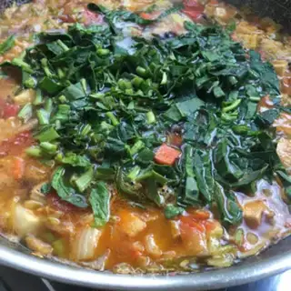 Make Carrot tofu step 11