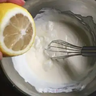 Make Sunshine cake step 8