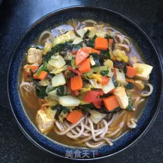 Make Carrot tofu step 13