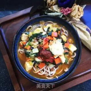 Make Carrot tofu step 14