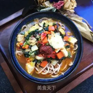 Make Carrot tofu step 15