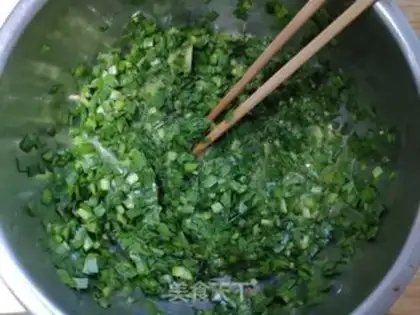 Make Eggs in herbs step 3