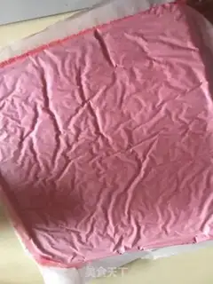 Make Red velvet cake rolls step 10
