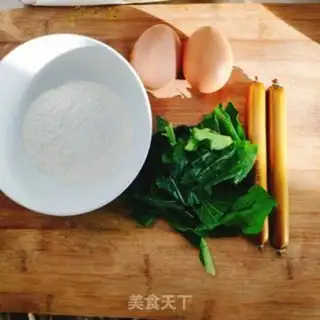 Make Sausage omelet step 0