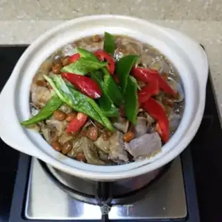 Make Powder-eating pig
