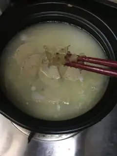 Make Fish soup, noodles step 4