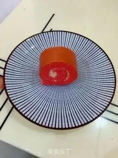 Make Red velvet cake rolls step 16