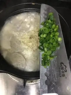 Make Fish soup, noodles step 6