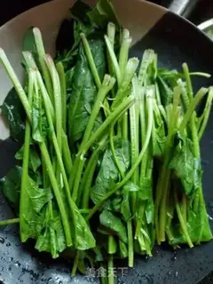 Make Spinach step 0