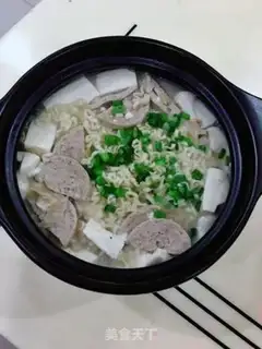 Make Fish soup, noodles step 8