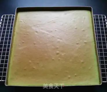 Make Tea and cream cake rolls step 13
