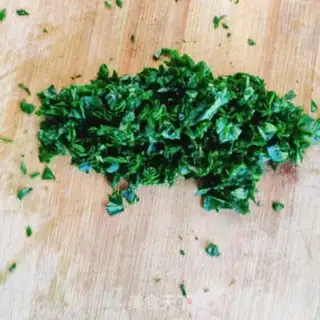 Make Rice vegetable cake step 1