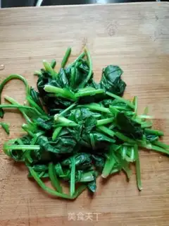 Make Spinach step 2