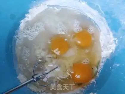 Make Cream eggs step 2