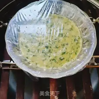 Make Rice vegetable cake step 5