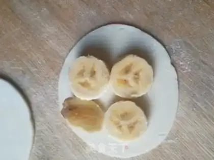 Make Banana pie step 1