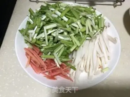 Make Seafood mushrooms step 0
