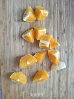 Make Orange juice step 2