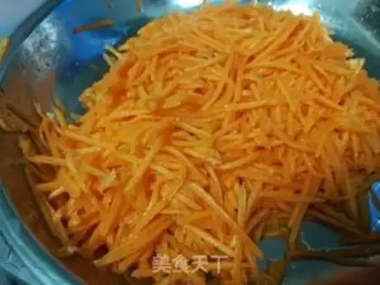 Make Carrot fan bag step 0