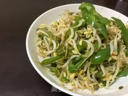 Make Green bean sprouts and hot peppers step 9