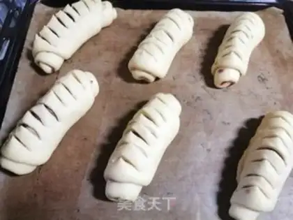 Make Milk bread step 7