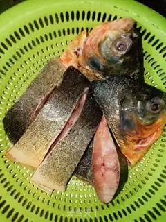 Make Red-burned mackerel step 0